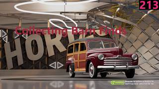 Collecting Barn Finds | Forza Horizon 3 | 213 Collecting Barn Finds | Forza Horizon 3 | 213