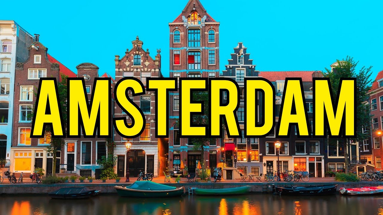 ANDALUCIA X EL MUNDO: AMSTERDAM 