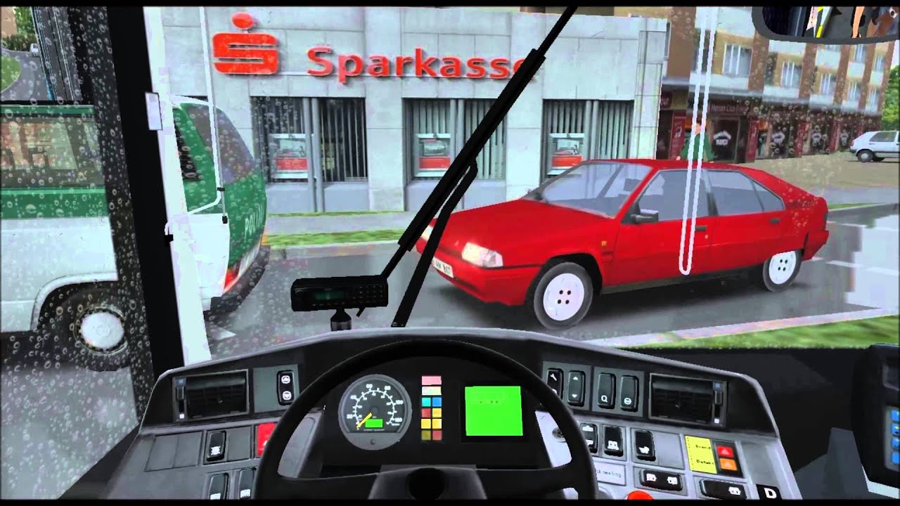 [ OMSI ] Garden Island - Route 3 Using MAN LCDD