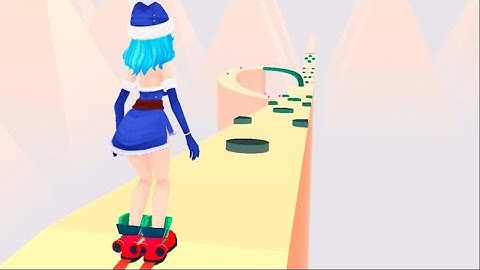 Sky Roller 🛼  All Levels Gameplay Android, IOS Lvl#32 🎮