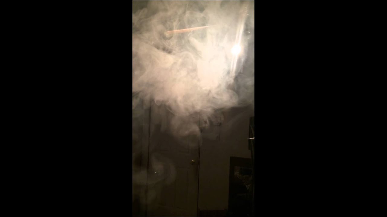 Hot boxing my room