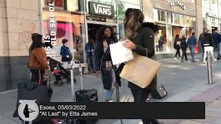 Esosa With At Last By Etta James 05032022