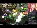 Middle of video