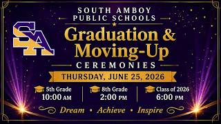 2026 South Amboy Class of 2026 Graduation