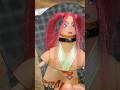 Barbie Lost Her Head… But Came Back as Kpop Demon Hunter Mira?! 😱 #funnyvideo #kpopdemonhunters