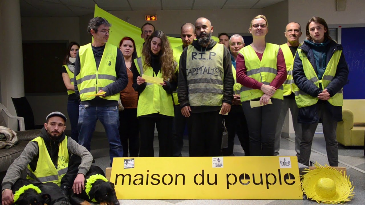 Gilets Jaunes Appel Pour La 2e Assemblée Des Assemblées Saint Nazaire 5 6 Et 7 Avril 2019