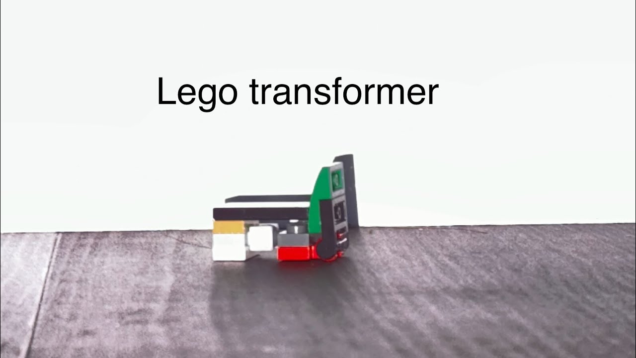 Simple Lego transformer - YouTube