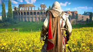 Assassin&#39;s Creed Valhalla - Ezio&#39;s Legacy Outfit Ruthless Combat &amp; Hidden Blade Kills