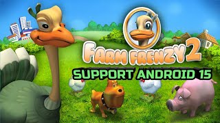 Farm Frenzy 2 v1.18 | install game android 15 Gameplay offline  screenshot 1
