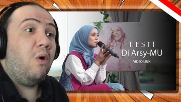 🇮🇩 Lesti Kejora - Di Arsy-Mu (LUAR BIASA!) | Lyric Video | TEACHER PAUL REACTS