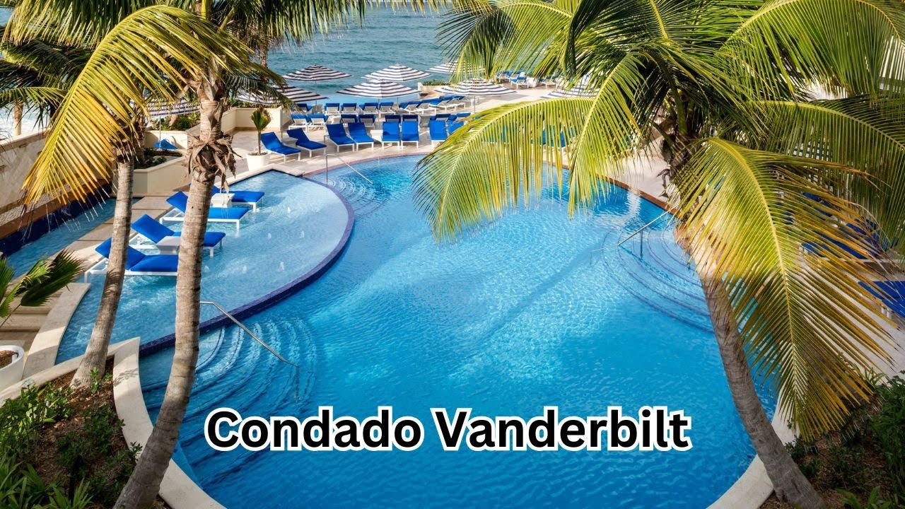 EXPERIENCE the Ultimate Luxury at Condado Vanderbilt Hotel