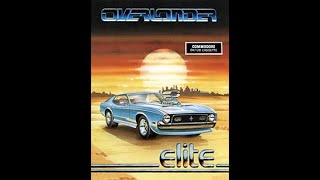 Commodore 64 Tape Loader Elite Overlander 1988