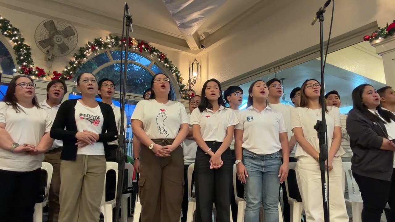Tinapay at Alak naming Hatid | Apostleship of Prayer Choir | Simbang Gabi