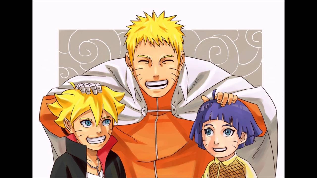 carta mi princesa naruto y himawari