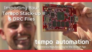 Importing Your Tempo Automation Stack-up and DRC Files in Altium