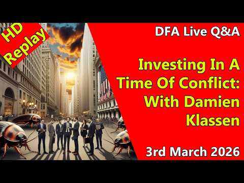 DFA Live Q&A HD Replay: Investing In A Time Of Conflict: With Damien Klassen