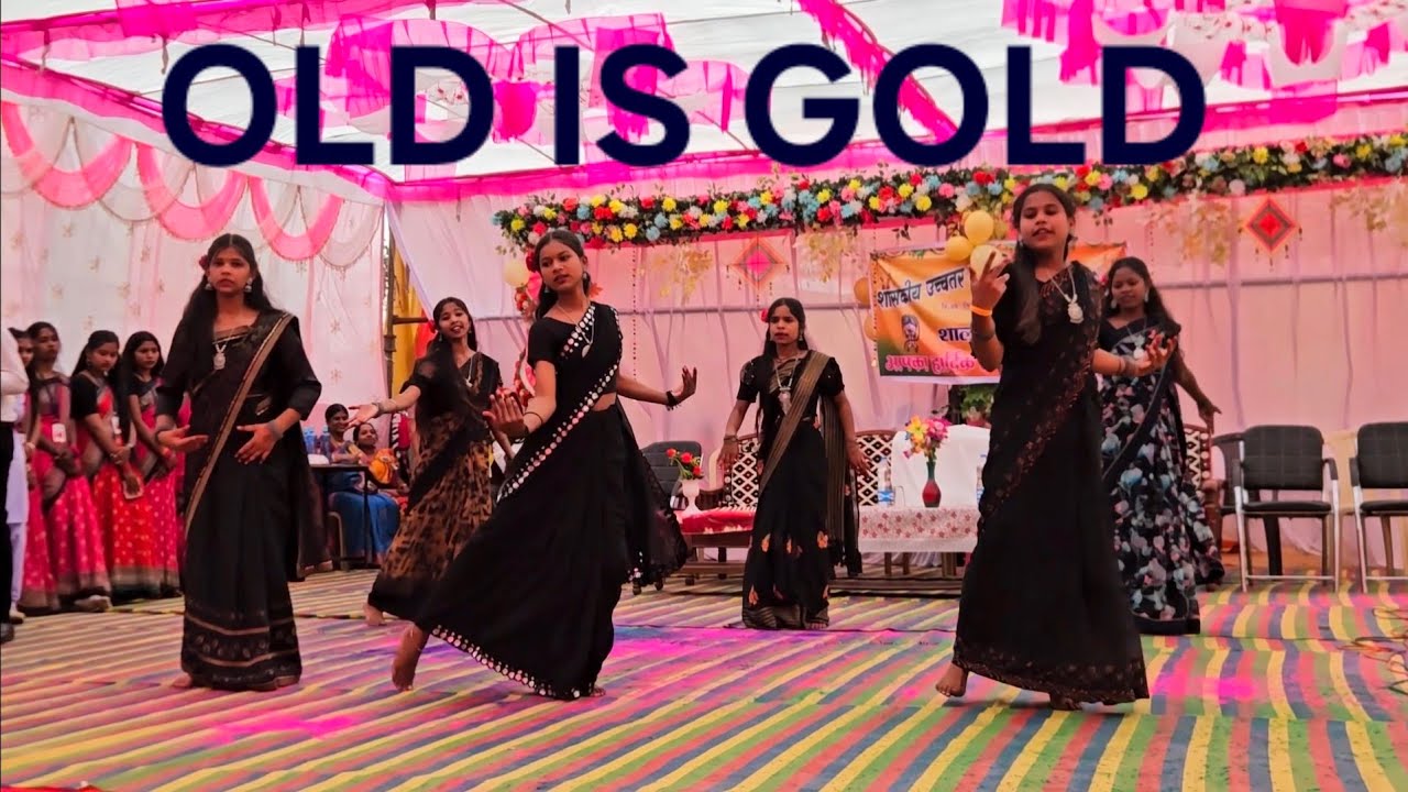 O mere Sona re | Old is gold dance performance HSS Tohda block Tilda raipur.