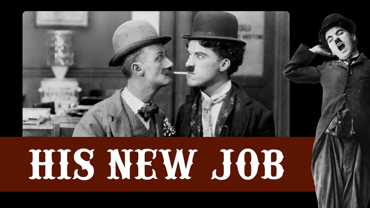 Charlie Chaplin | His New Job - 1915 | Comedy | Full movie | Reliance Entertainment Regional