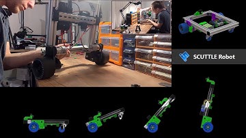SCUTTLE Denge Robotu - Donanım Dönüşüm Kılavuzu