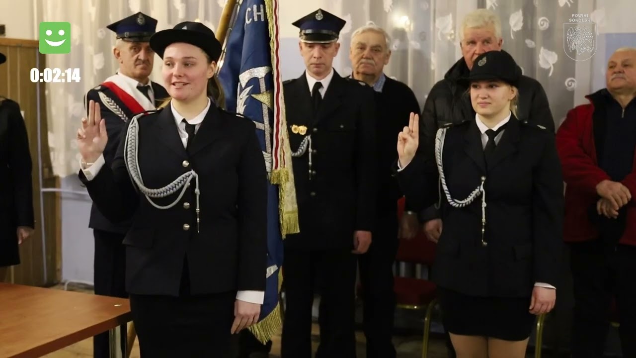 Zebranie sprawozdawczo-wyborcze OSP w Kuźnicy