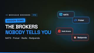 The Message Brokers Nobody Tells You About — NATS, Pulsar, Redis, Redpanda