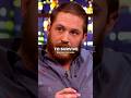 Why Tom Hardy Was Scared of Christian Bale #tomhardy #christianbale
