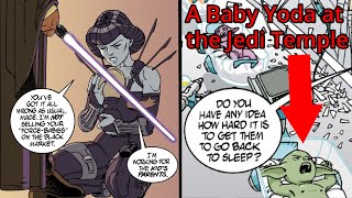 When a Family tried to get their Baby back from the Jedi + Baby Yoda’s First Appearance? [Legends]