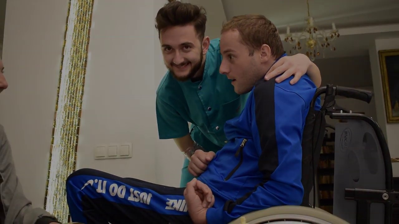 Evoluție de la STARE VEGETATIVĂ la 50% FUNCȚIONAL - Spitalul Sf. Sava