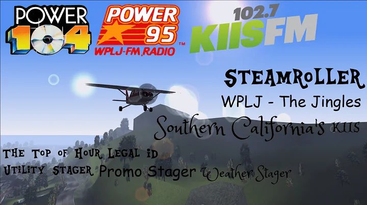 KRBE Power 104, WPLJ Power 95 & 102.7 KIIS-FM | TOH, Promo, Weather & Utility Jingles