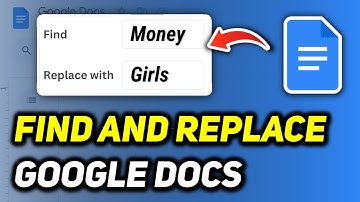 How to Find and Replace in Google Docs | Find and Replace Words in Google Docs