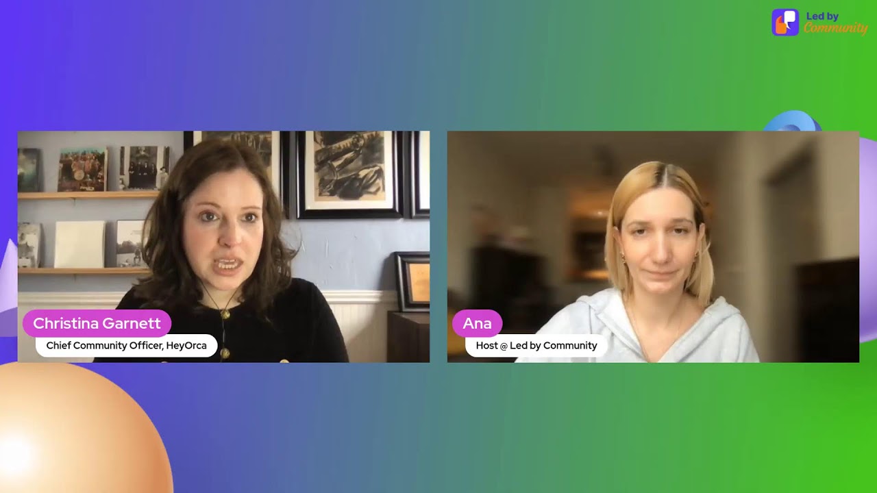 Community Meets CX: Elevating the Customer Journey with Christina Garnett