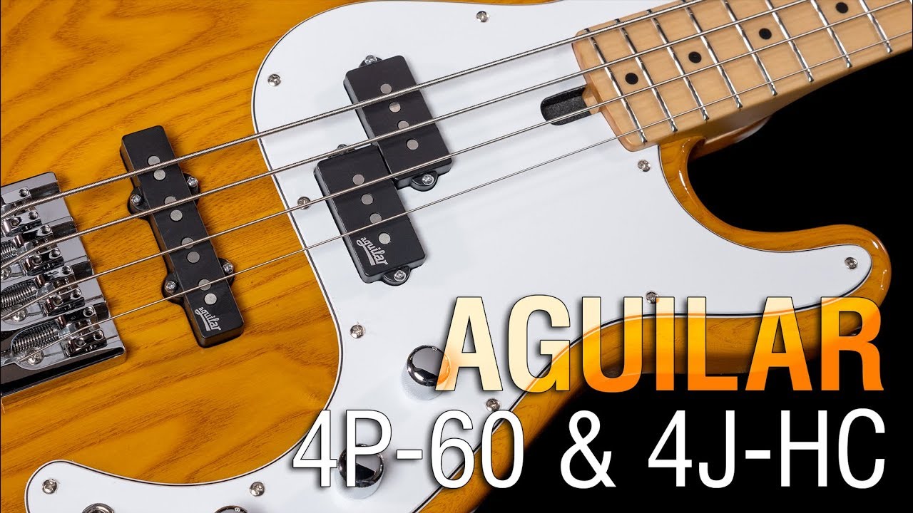 Aguilar AG 4P 60 + 4J HC // Maruszczyk Jake 4p - YouTube