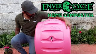 Envirocycle Composter for Home - Unboxing