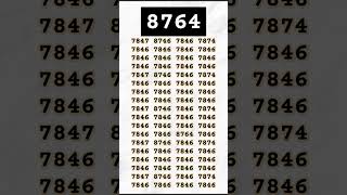 You're Ginius  Try this one digged out the 8764 In 5 Second #8764 #shorts #youtubeshorts #iq