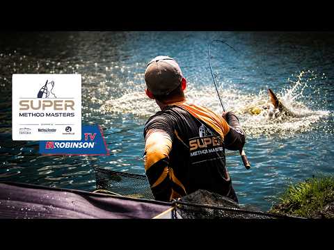 SUPER METHOD MASTERS 2026 - See how the best method feeder anglers in Europe fish!