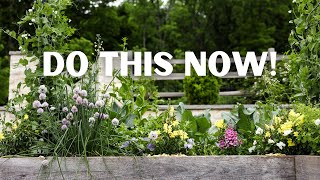 10 Easy Things to Do Now for an Abundant Spring Garden