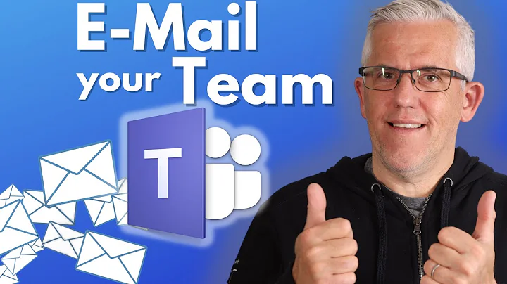 Sending an e-mail to all Microsoft Team members