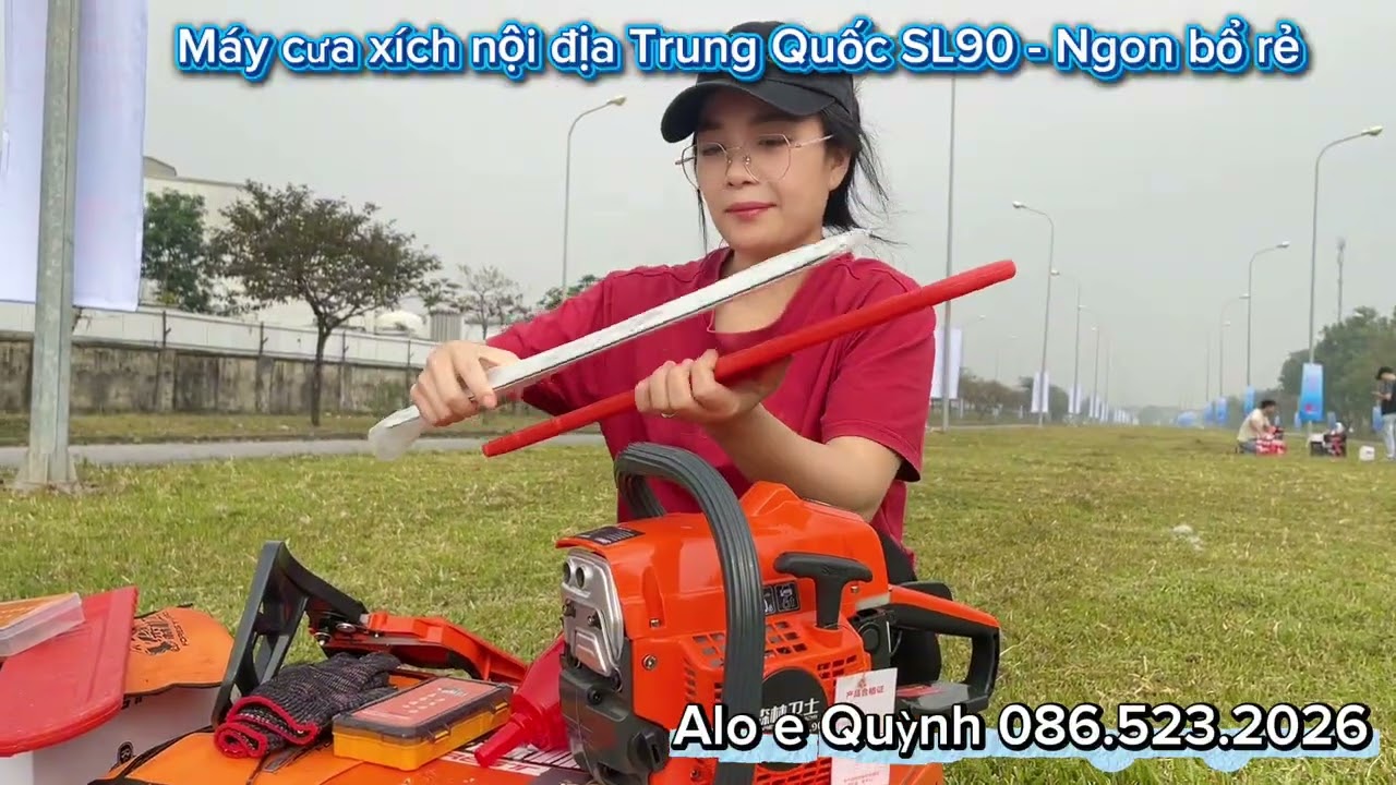 Máy cưa nội địa Trung Quốc SL90 - Ngon bổ rẻ - Cắt gia đình và khai tác tầm trung ngon luôn 