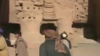 Bamyan Buddhas destruction Moment لحظه انفجار بت های بامیان توسط طالبان