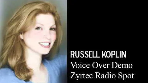 Russell Koplin - Zyrtec Radio Spot