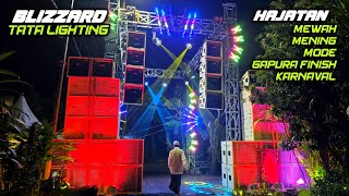 Tanpa Libur Blizzard Spek Battle Sumbersewu Laris Manisperdana Hajatan Mode Gapura Ft Tata Lighting