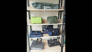 many cash bags