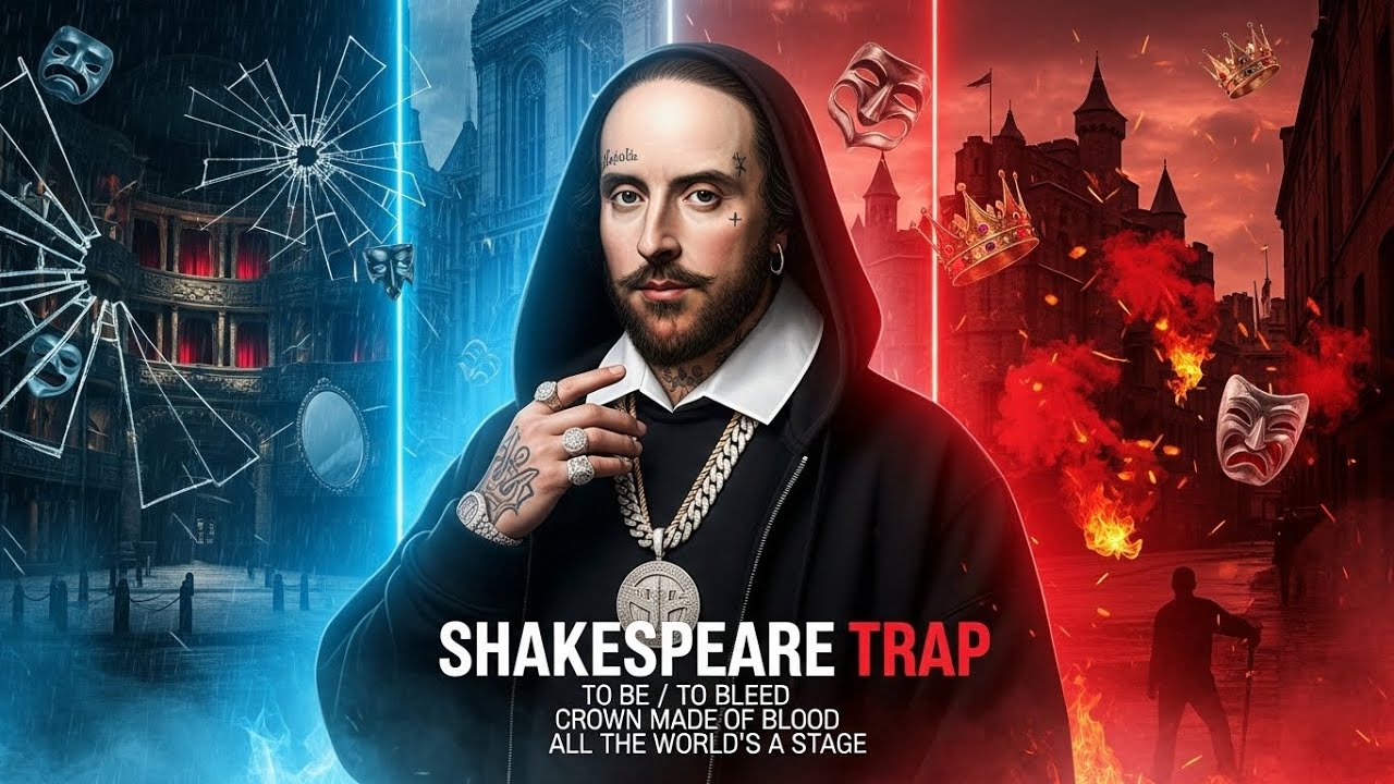 What If Shakespeare Made Trap? | Being, Power & Illusion (Trilogy)
