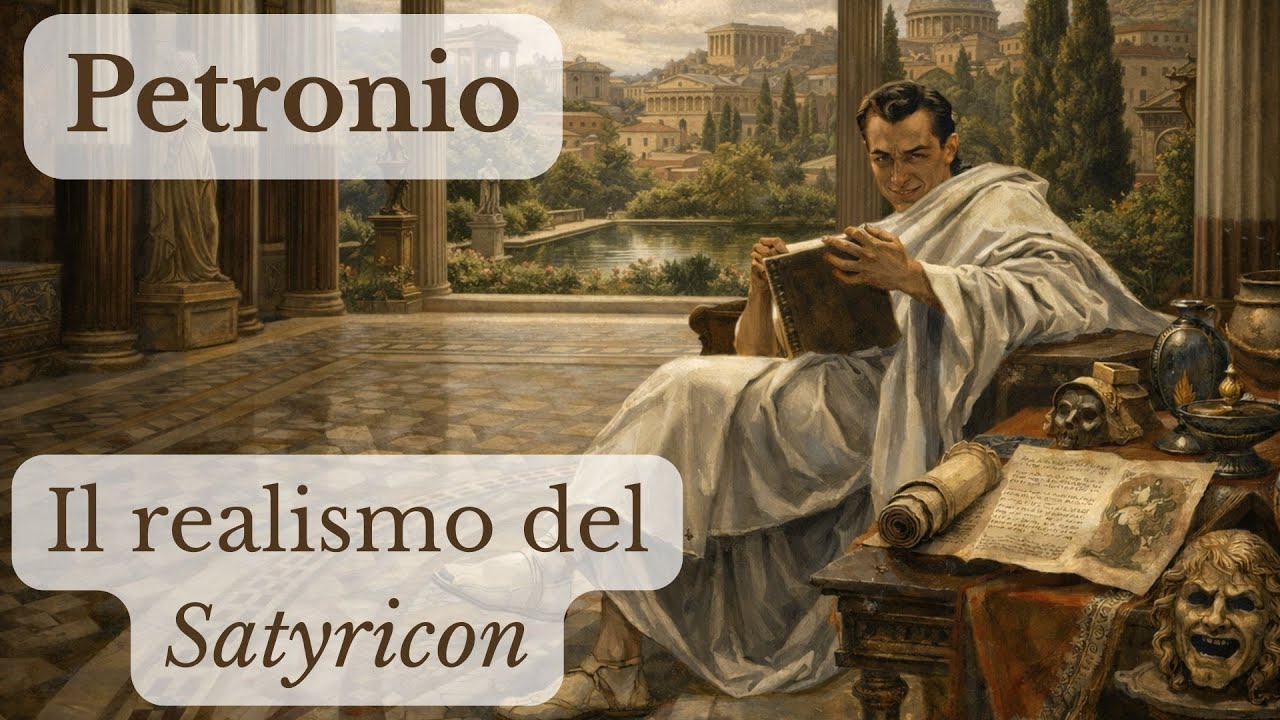 Petronio: il realismo del «Satyricon»
