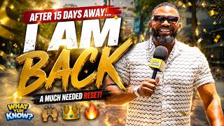 I AM BACK 🤯💥🇹🇹 | WHAT YUH KNOW 🏆