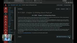 Intro to Week 4 / Module 4 (Engl 001B-S)