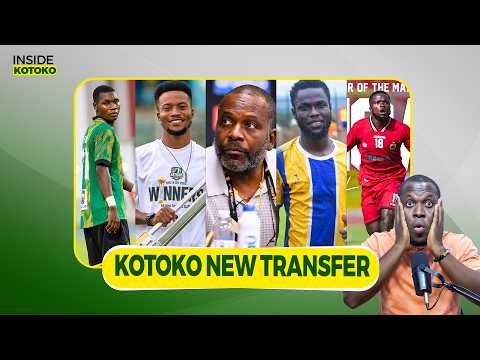 TRANSFER NEWS..KOTOKO TO BREAK BANK TO 3 TOP WINGERS-DETAILS...LOAN OFFERS FOR KOTOKO STAR REJECTED