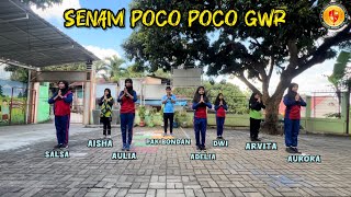 Senam Poco-Poco GWR versi Anak Sekolah Dasar🎒🔥 