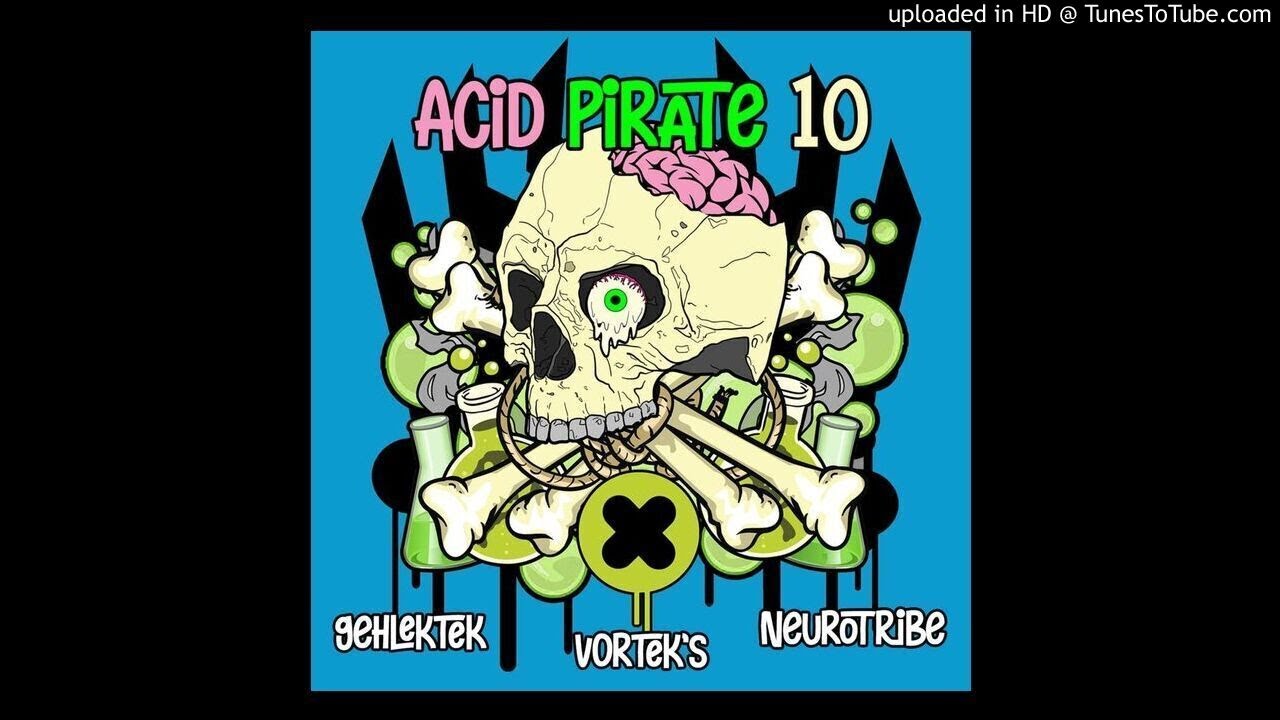Acid Pirate 10 - B - neurotribe - Aztecorum