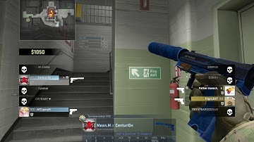 The Centurion ACE 1st round Nuke